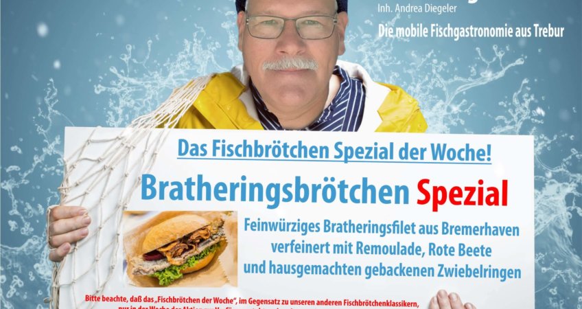 Das Fischbrötchen der Woche!  