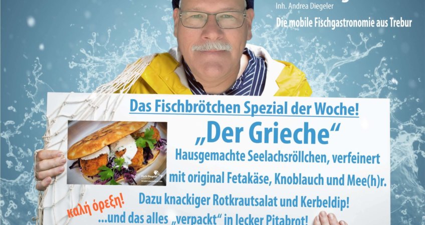 Das Fischbrötchen der Woche!!!!!!!!!  