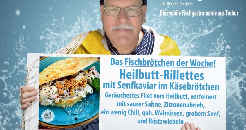 Das Fischbrötchen der Woche!!!! Nummer 20!  