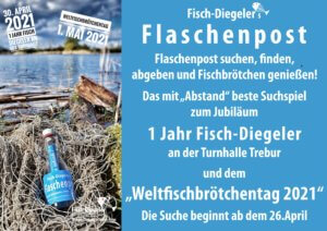 Flaschenpost Endstufe