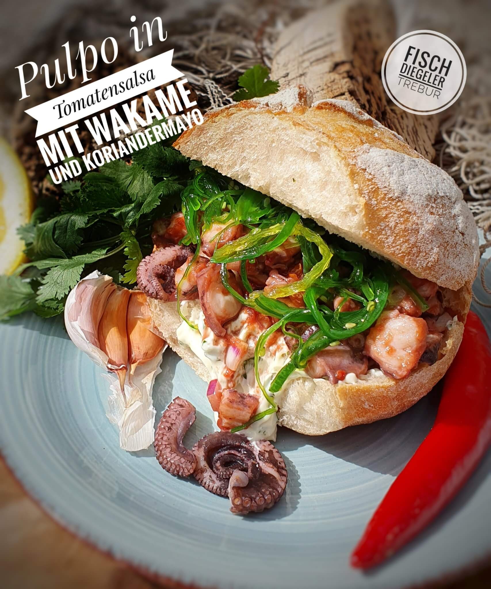 Der Pulpo-Weck ist das 26te Fischbrötchen der Woche! - Fischbrötchen ... Der Pulpo-Weck ist das 26te Fischbrötchen der Woche! - Fischbrötchen ...