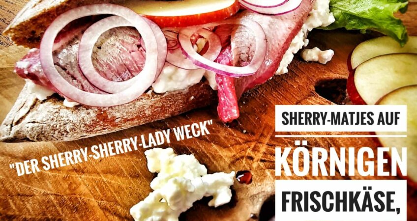 FdW Nr. 39 Der „Sherry-Sherry-Lady“ Weck  