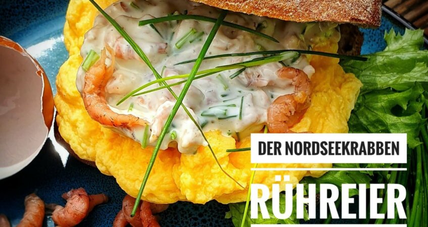 Die Nr. 41 „Der Nordseekrabbenrühreierweck“  