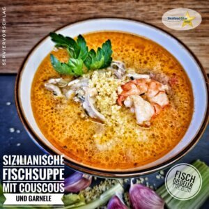 Suppe mit Couscous März 2022