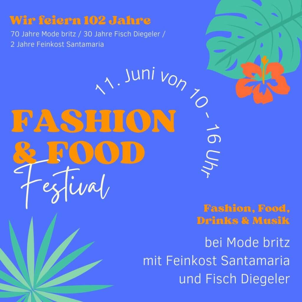 Fashion und Food