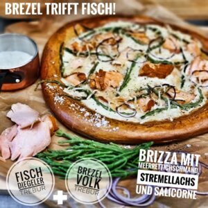 Brizza Lachs und Salicorne Kerb 22