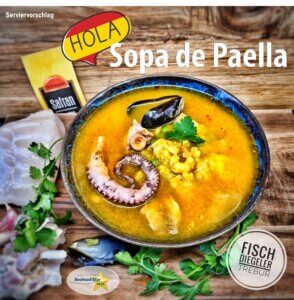 Sopa de Paella