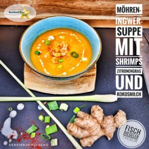 Möhren Ingwer Suppe