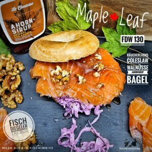 Maple Leaf das 130 Fischbrötchen der Woche  