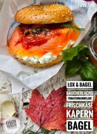 Wir sind aus dem Urlaub zurück und haben Euch was mitgebracht! Das 198. Fischbrötchen der Woche  