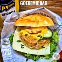 Nederlandse week bij Fisch Diegeler mit dem FdW 206 „Goede middag“!  