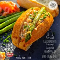 Ei-Ei-Eiersalat mit Räucherlachs! Unser FdW mit der Nummer 213  