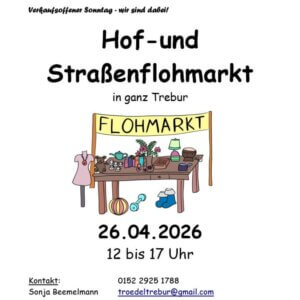 Flohmarkt 26.4.26