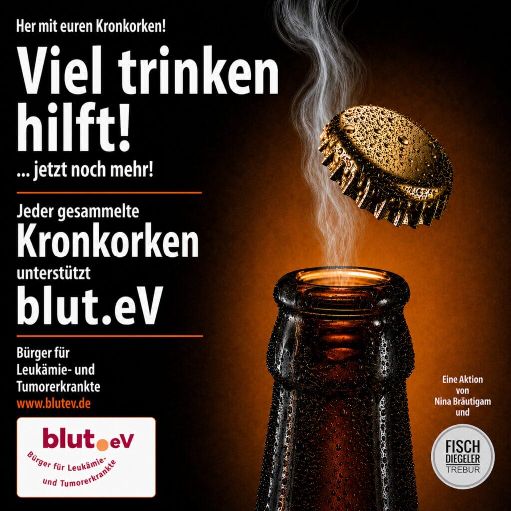 Kronkorken ohne Partyschild