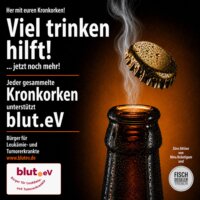 Her mit euren Kronkorken! Das ist nicht „fischtig“, aber uns doch wichtig!  