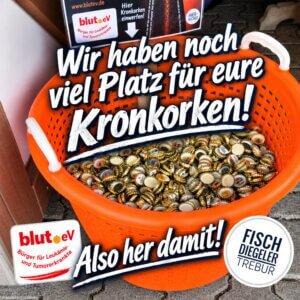 Kronkorken neuer Post