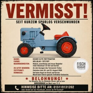 Vermisst!