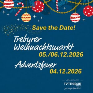 Adventsfeuer quadratisch